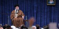 بیانات رهبر انقلاب در دیدار هزاران نفر از اقشار مختلف مردم درباره تحولات منطقه