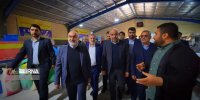 فیلم| بازدید وزیر کار از کارگاه‌های تولیدی زندان  ماهشهر