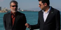 فیلم| سفر یک روزه «جابری انصاری» به کیش
