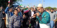 فیلم | شور و شوق اقوام خوزستانی برای استقبال از رییس‌جمهور