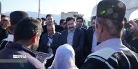 فیلم | حضور معاون توسعه روستایی ریاست جمهوری در جمع مردم ایذه و باغملک