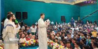 فیلم / جشن بزرگ اعیاد شعبانیه در اهواز
