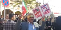 فیلم | موج خروشان مردم انقلابی اهواز در جشن چهل و ششمین فجر انقلاب