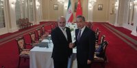 ملاقات احمدیان و «وانگ یی» در حاشیه نشست امنیتی بریکس