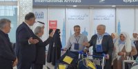 استقبال سرکنسول کشورمان در جده از عمره گذاران ایرانی
