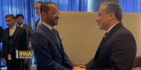 دیدار و رایزنی وزرای خارجه ایران و عمان در نیویورک