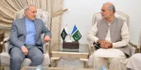 سفیر ایران در پاکستان: مقاومت علیه جنایات صهیونیست‌ها با قدرت ادامه می‌یابد + فیلم