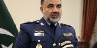 فرمانده نهاجا وارد پاکستان شد 