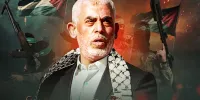 حضور هیات‌ها و شخصیت‌های سیاسی در دومین روز مراسم گرامیداشت «یحیی سنوار»