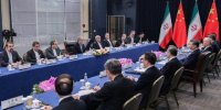 تاکید سران ایران و چین بر گسترش روابط مشترک و کاهش تنش‌ها در منطقه