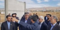 رییس سازمان انرژی اتمی از منطقه هسته‌ای فارس بازدید کرد