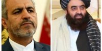 سرپرست جدید سفارت ایران در کابل با امیرخان متقی دیدار کرد