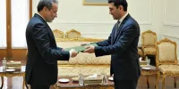 سفیر جدید ارمنستان رونوشت استوارنامه‌ خود را به عراقچی تسلیم کرد