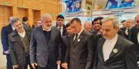 افتتاح نمایشگاه اختصاصی ایران آگروفود در عشق آباد 