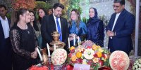 دورهمی شب یلدا با چاشنی تمدن ایرانی و غذاهای پاکستانی در کراچی برگزار شد + فیلم