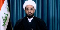 تمجید دبیرکل عصائب اهل الحق عراق از فرماندهان شهید پیروزی
