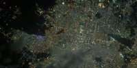 انتشار عکس فضانورد روس از تهران به مناسبت سفر پزشکیان