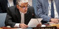 سفیر ایران: طرح استعماری آمریکا برای برای کوچ اجباری فلسطینیان را محکوم می‌کنیم