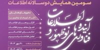 فراخوان مقاله همایش ملی فناوری‌های نوظهور و آینده اطلاعات