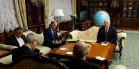 لوکاشنکو: بلاروس شریک مطمئن ایران است؛ منتظر سفر پزشکیان هستیم