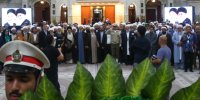 تجدید میثاق مهمانان سی و هشتمین اجلاس وحدت اسلامی با آرمان‌های امام خمینی(ره)