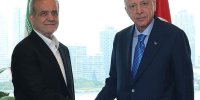 اردوغان با پزشکیان دیدار کرد 