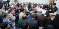 فیلم | بیانات رهبر انقلاب در دیدار اعضای کنگره بزرگداشت شهدای مازندران