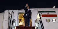 قالیباف وارد دوشنبه شد