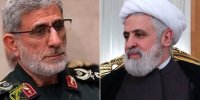 سردار قاآنی به دبیرکل حزب الله لبنان تبریک گفت