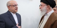 دیدار سفیر جانباز ایران در لبنان با رهبر انقلاب