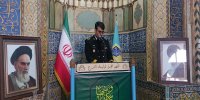 معاون نیروی دریایی ارتش: امنیت پایدار در مرزهای آبی کشور برقرار است