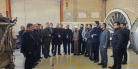 بازدید نمایندگان تهران از شهرک صنعتی شمس آباد شهرستان ری