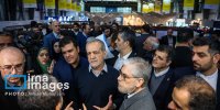 پزشکیان: تولیدات محصولات فناوری نباید منحصر به مصرف داخلی باشد