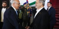 پزشکیان قاهره را به مقصد تهران ترک کرد
