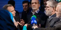 رئیس جمهور از بندر شهید بهشتی چابهار بازدید کرد +فیلم