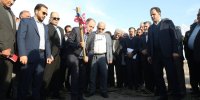 آغاز عملیات اجرایی پالایشگاه فرآوری خرما در خوزستان با حضور وزیر جهاد کشاورزی