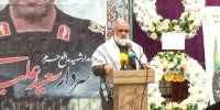 سردار نقدی: هیچکدام از اهداف دشمن صهیونیستی در جنگ غزه محقق نشد