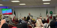 جشن ۴۶ سالگی انقلاب اسلامی ایران در واشنگتن با حضور نخبگان و ایرانیان مقیم آمریکا + فیلم