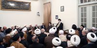 رهبر انقلاب: حوزه علمیه وام‌دار آیت‌الله جوادی آملی است