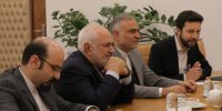 دیدارهای جداگانه سفیران قطر و ارمنستان در تهران با ظریف