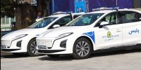 خودروهای برقی «EQM۵» به ناوگان پلیس راهور پیوست
