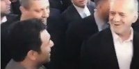 بازدید رئیس جمهور از غرفه نفت سپاهان در سومین نمایشگاه تجارت با اوراسیا