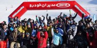 همراه با قهرمانان تا خط پایان در سومین مسابقات اسنوبرد جام MVM