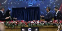 آیین افتتاح معاملات شمش نقره در بازارهای مالی و مشتقه بورس کالای ایران