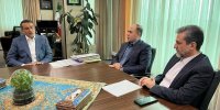 دیدار نوروزی وزیر جهاد کشاورزی و رئیس سازمان امور اداری و استخدامی کشور