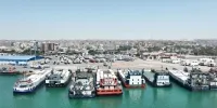 تخلیه و بارگیری۲۶ فروند کشتی در بندر رجایی/ شرکت‌های بیمه در حال ارزیابی خسارت هستند