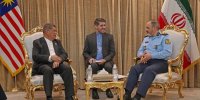 دیدار وزیر کشاورزی مالزی با امیر سرتیپ نصیرزاده در تهران