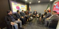 رئیس شورای اطلاع‌رسانی دولت از نمایشگاه «ایران اکسپو ۲۰۲۵» بازدید کرد