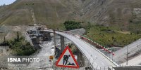 استارت ساخت آخرین قطعه آزادراه تهران - شمال زده شد