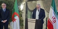 قدردانی از حمایت الجزایر از ایران در برابر تجاوزات اخیر